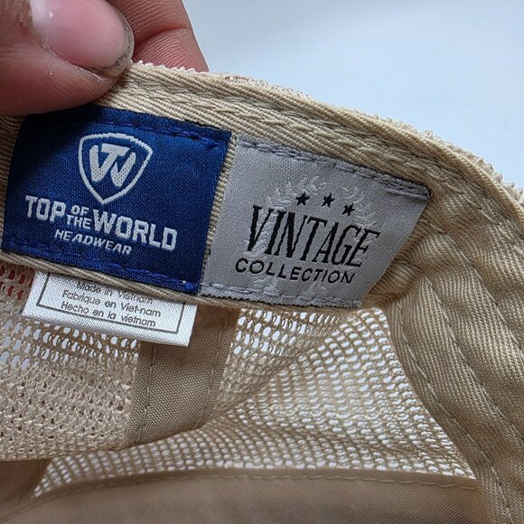 Top of the World Stanford Cardinal Trucker Hat Cap Adjustable Snapback Red NCAA - Picture 6 of 10